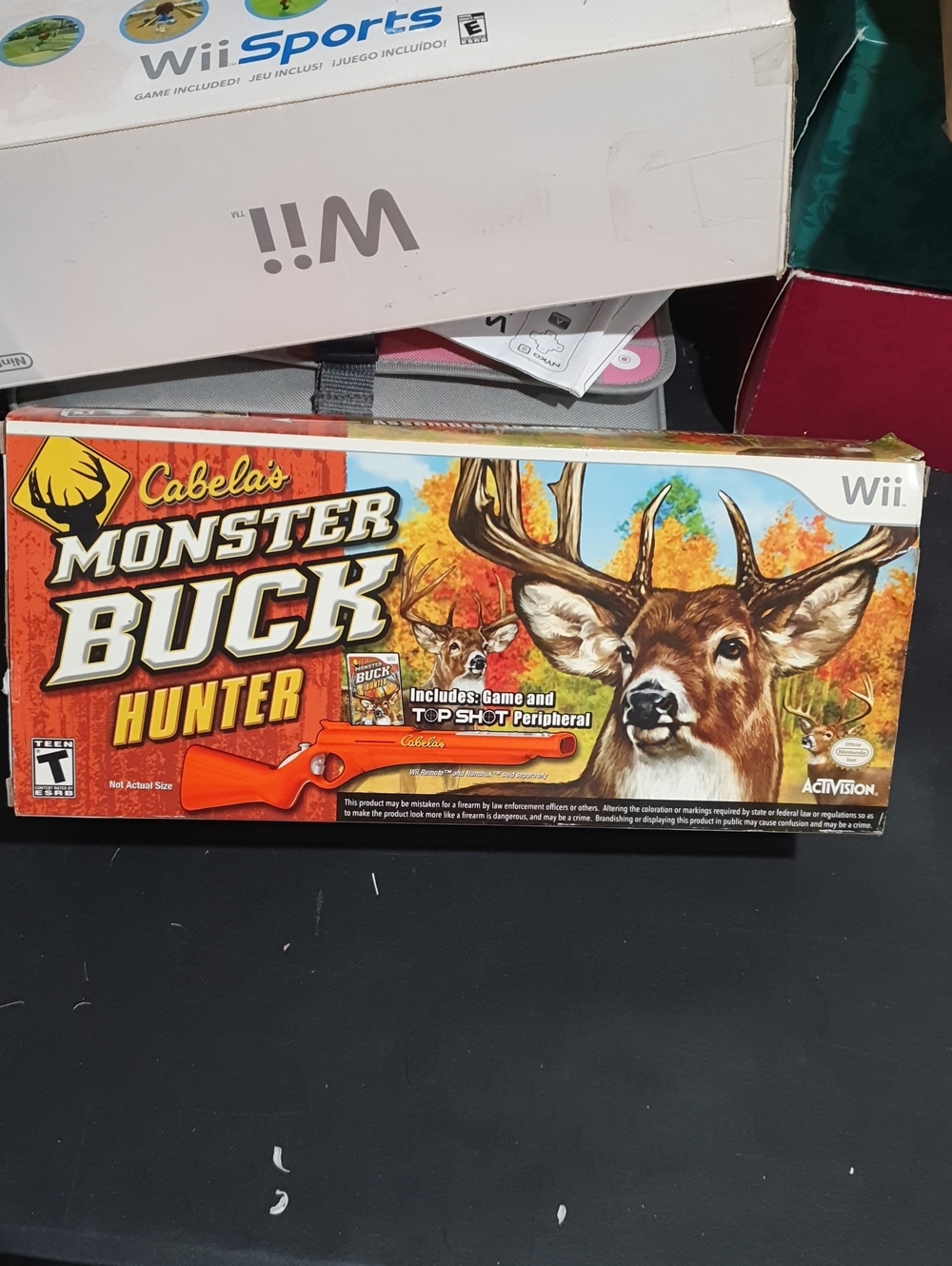 Cabela's Monster Buck Hunter for Wii - Orange
